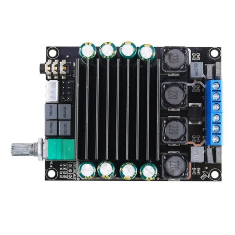 2.0Amplifier Board 100W*2High-Power Car Audio Digital Audio AmplifierTDA7498Amplifier Board YJ