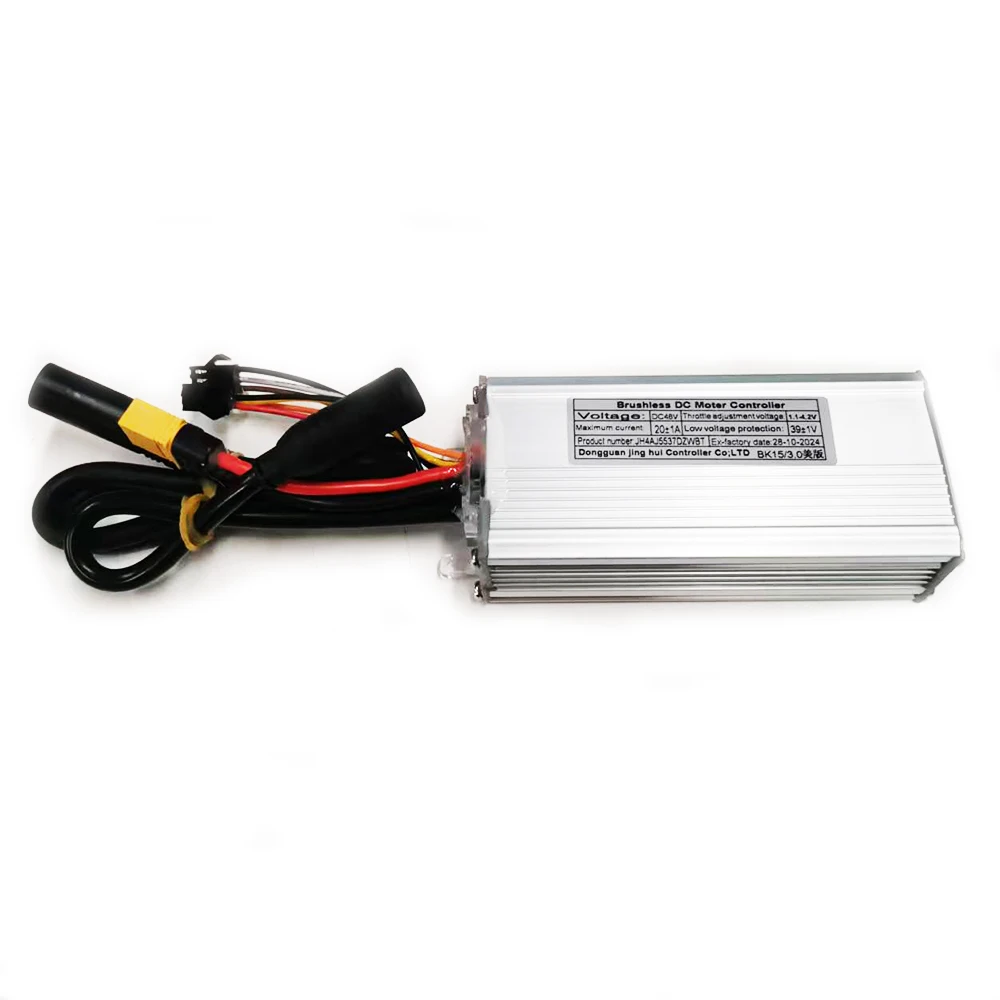 

Customized JH4AJ5537DZWBT Brushless Motor Controller 48V 20A Electric Bicycle Conversion Kit Ebike Controller