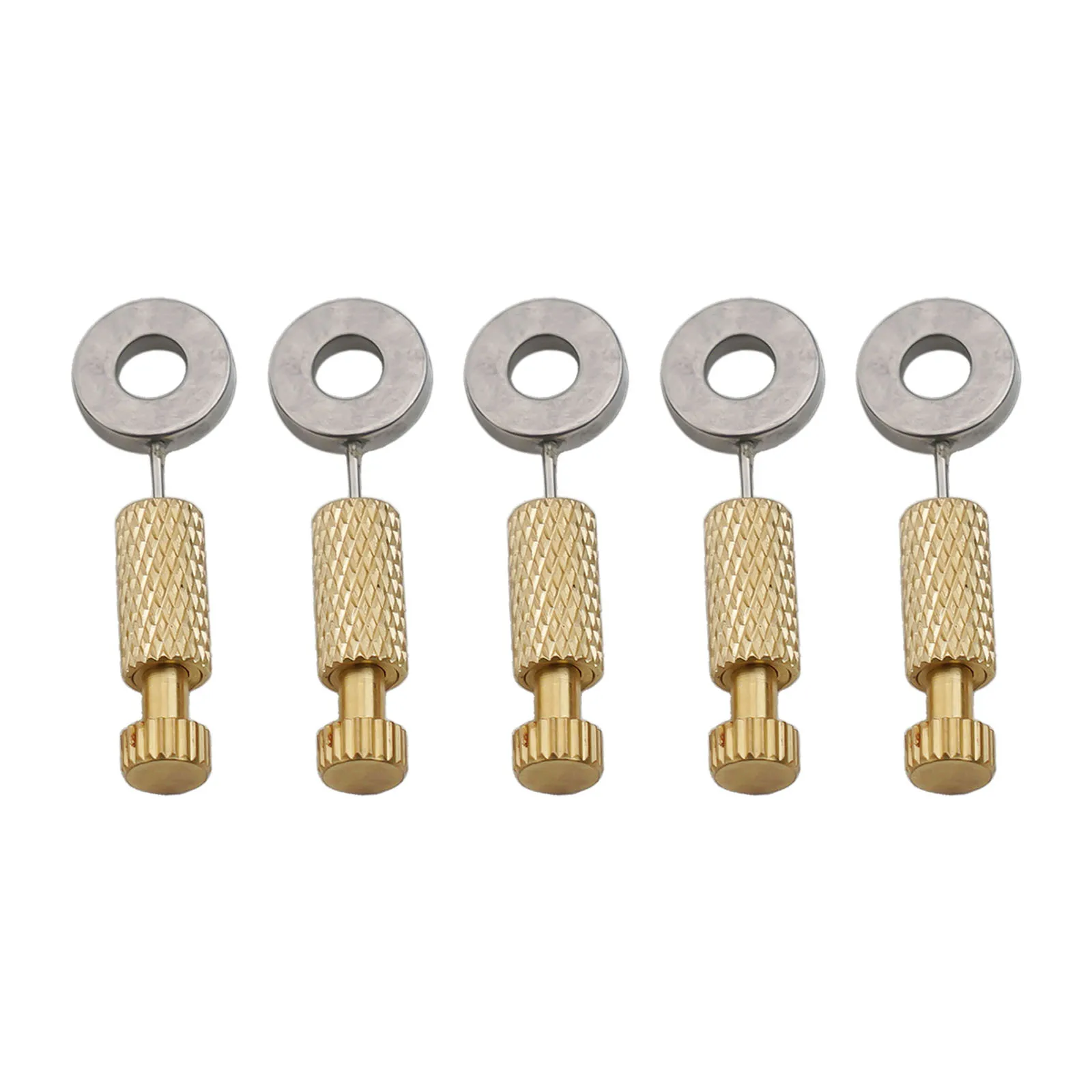 Craft Projects 0--6mm 2pcs And 6--12mm 3pcs Leather Basting Needle Non-slip Stitching Tool Kit DIY Tools Knurling Non-Slip Base