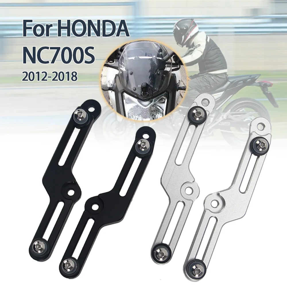 

Регулируемый кронштейн для лобового стекла мотоцикла, регулятор лобового стекла для HONDA NC700S NC 700S NC700 S 2012 2013 2014 2015 2016 2017 2018