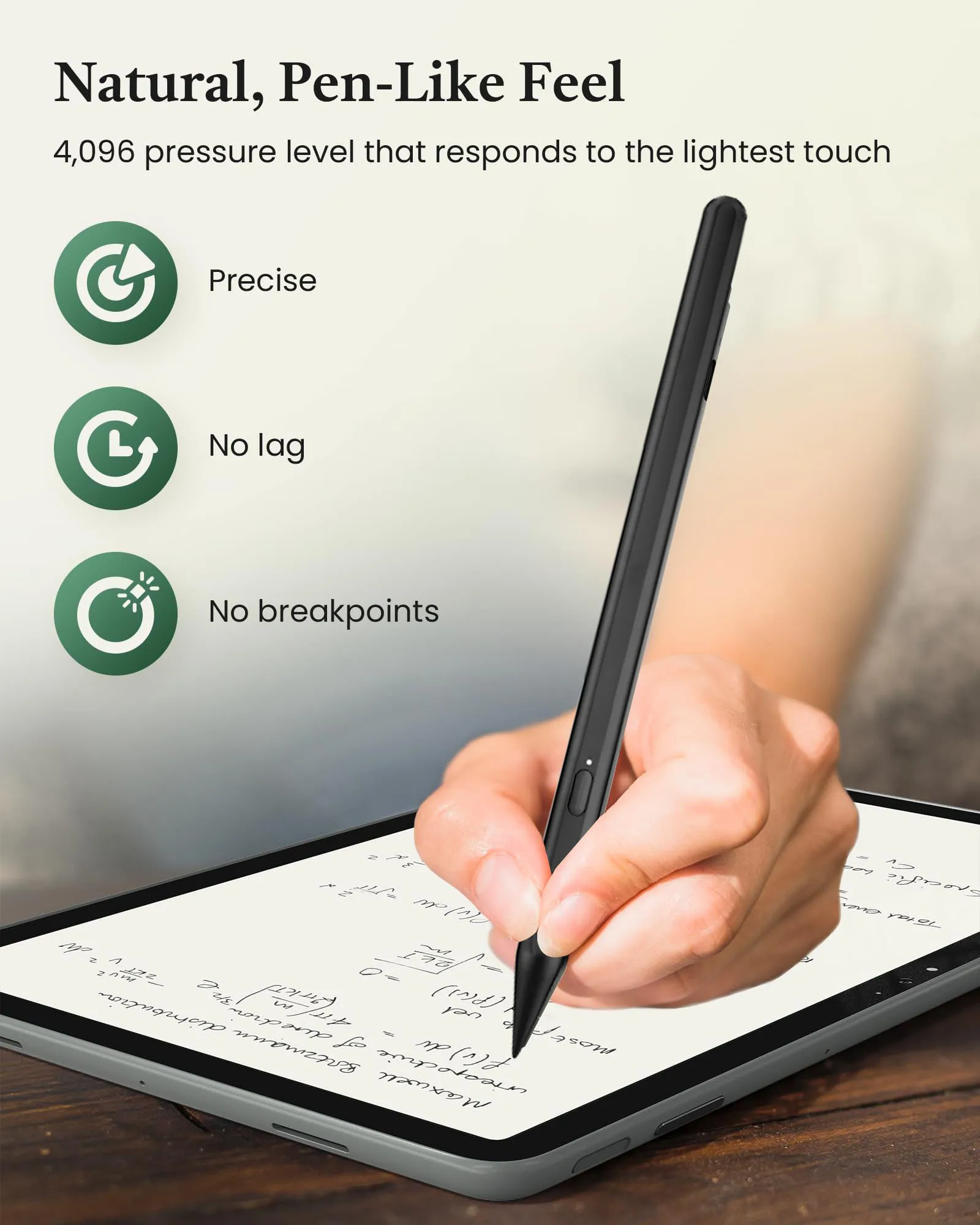 USI 2.0 Lite Stylus Pen for Some Chromebook Model, 4096 Levels Pressure & Smooth Writing Compatible with Google Pixel T for Goog