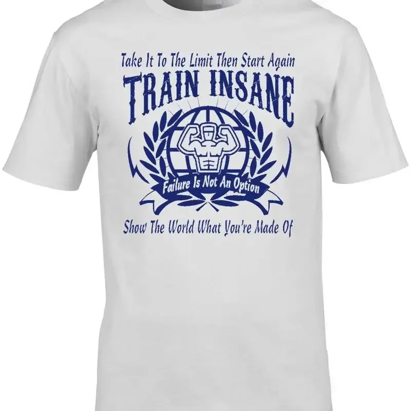 T-shirt de motivation pour la gym, l'exercice, l'entraînement, la forme physique, la musculation