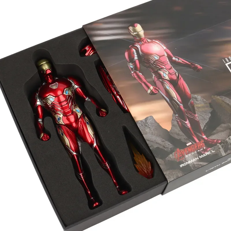 1:12 Comicave Avengers：Infinity War Iron Man MK50 Mark50 Action Figure Model Battle Armor 75% Alloy Collection TOY - view 2