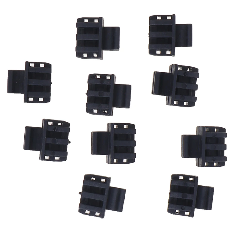 10pc SFP Protective Cover SFP Fiber Module Covers Dust Cap Cage Dust Plug