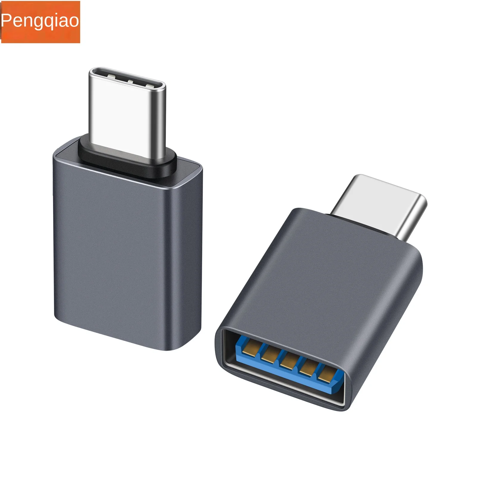 Адаптер типа OTG-C к USB-адаптеру для подключения к планшету, USB-флеш-накопителю, жесткому диску, наушникам, клавиатуре и мышке USB 3,2