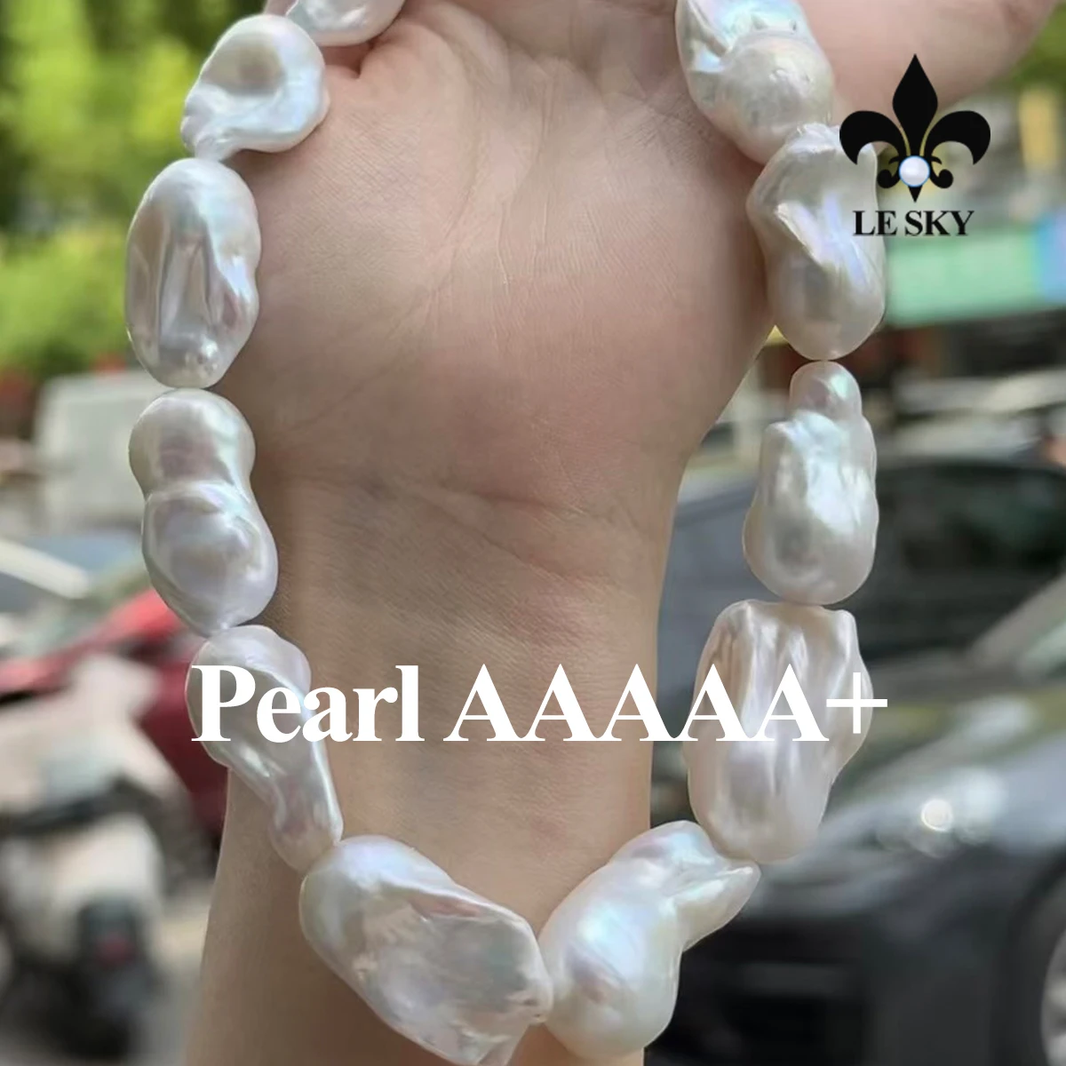 5A Fish Tail Baroque Pearl Beads 100% Natural Freshwater Pearl Loose Spacer Beaded for Making DIY Jewelry Necklace Bracelet
