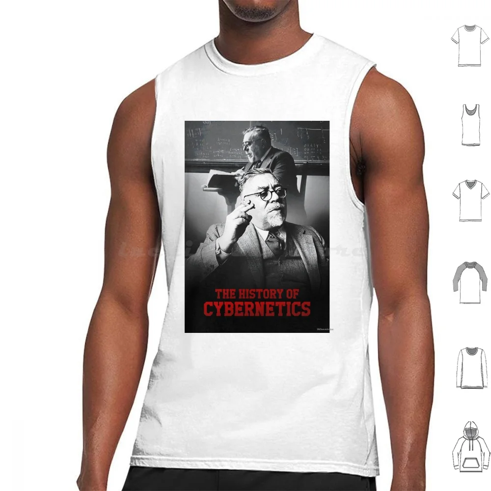 The History Of Cybernetics By 360 Sound And Vision Tank Tops Vest Sleeveless The History Of Cybernetics Cybernetics