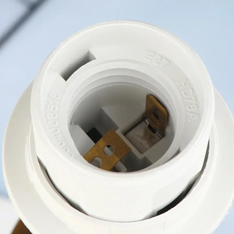 Schreibtischlampenhalter mit Festem Sockel E27 Schraubfassung Metall Eisen DIY Beleuchtungszubehör DIY Schreibtischlampenkomponenten Lampenschirm – Detail 12
