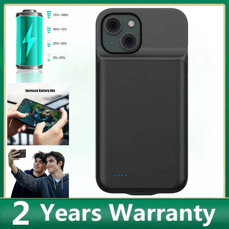 

10000Mah Soft Silicone Power Bank for Iphone 17 Air 14 Plus 15 Pro Max 16 13 Mini 12 11 X XS XR 6 6S 7 8 SE Battery Charger Case