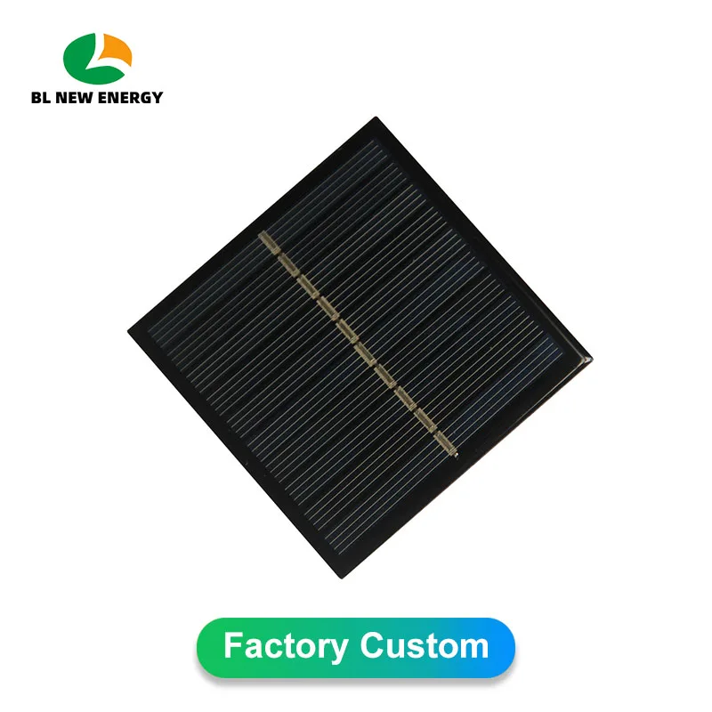 

10Pcs 0.7W 5V Mini Solar Panel Small Solar Cells for DIY 3.7V Battery Charger Sun Led Light Study Toys Energy Project 70*70MM