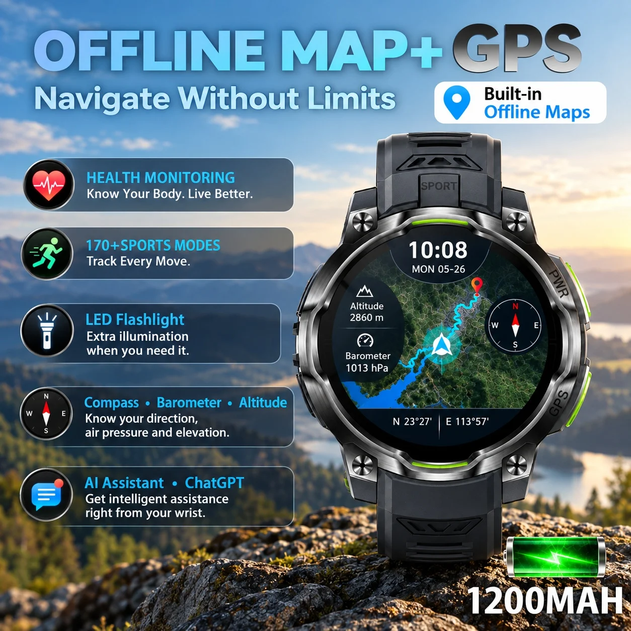 Outdoor Lighting On Sale - Smartwatch da esterno 2026 in offerta,