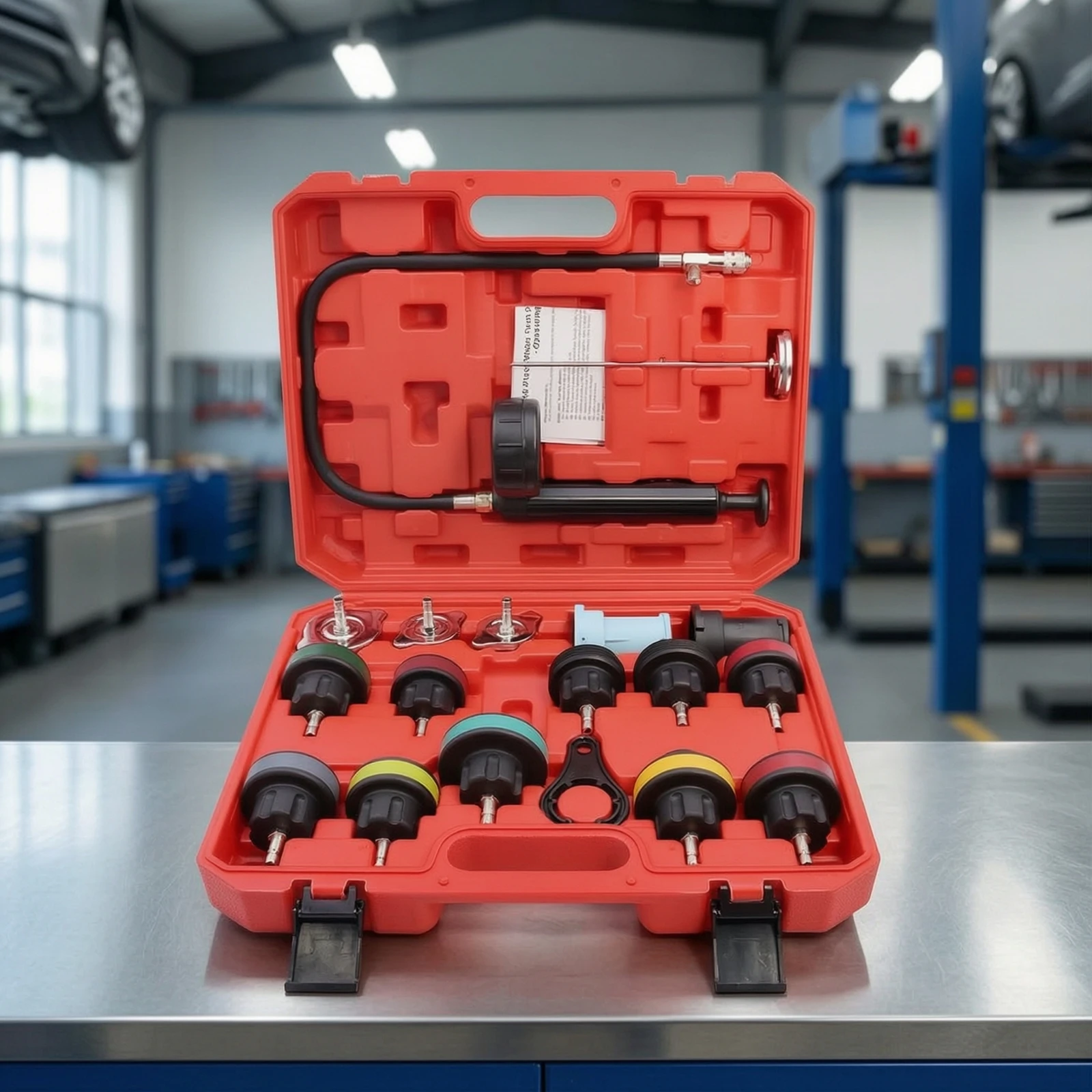 Wassertank-Lecktester-Set Trag – Auto Repair Shop In Bewertung und Preis