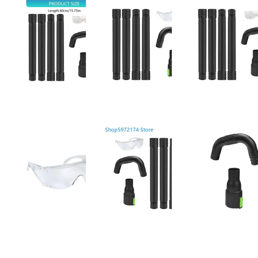 Y3NB 360Degree Rotatable Blower Nozzle for 650CFM,615CFM Blower Easy Gutter Cleaning