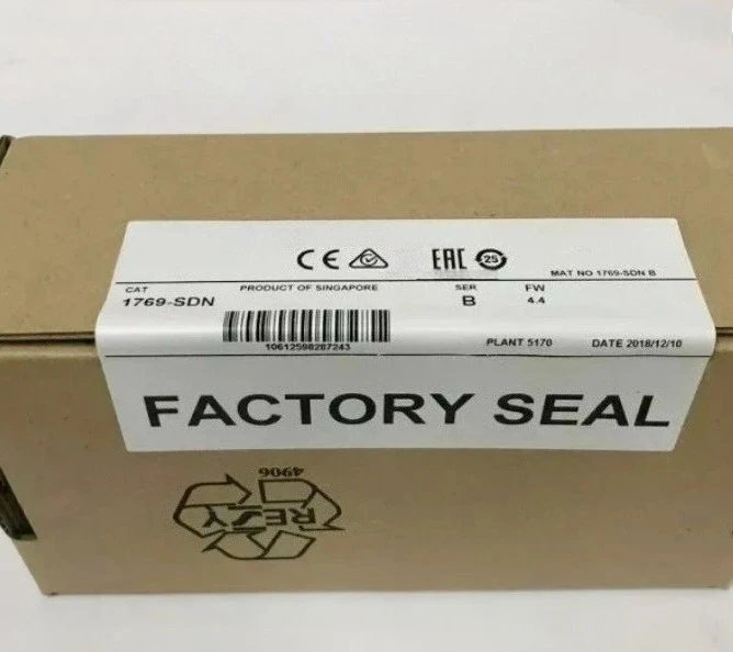 

Brand New Original 1769-SDN 1769 SDN PLC scanner module Fast delivery