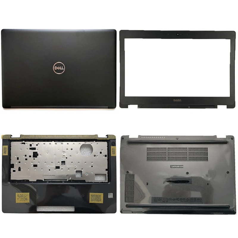 

New for dell latitude 5280 5290 e5280 e5290 palmrest keyboard frame top cover fingerprint hole a174n5