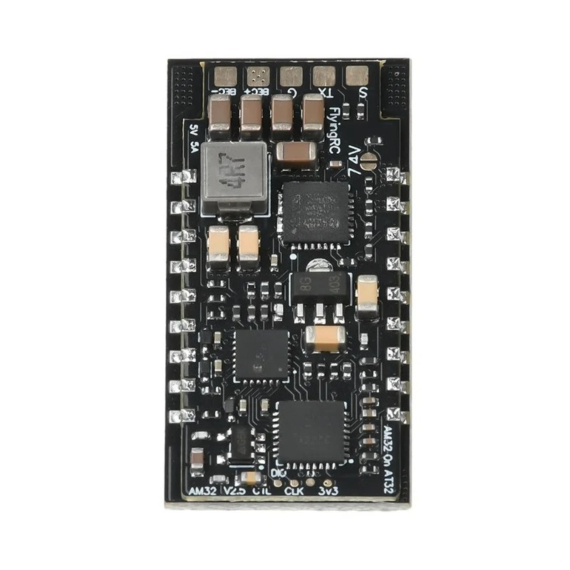 3-6S AM32 ESC V2.5 75A Brushless ESC Aircraft Model BEC 32-bit UAV RC FPV Model Aircraft Master Controller Single Bidirectional
