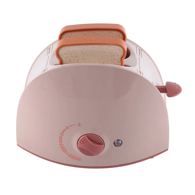 Machine à pain électrique de Simulation domestique MACH-YH129-5SE, petits appareils ménagers pour enfants, Kit de cuisine pour garçons et filles