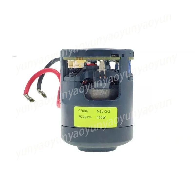C2004 M10-G-2 25.2V 450W Vacuum Cleaner Motor, Cordless Handheld Vacuum Replacement Part