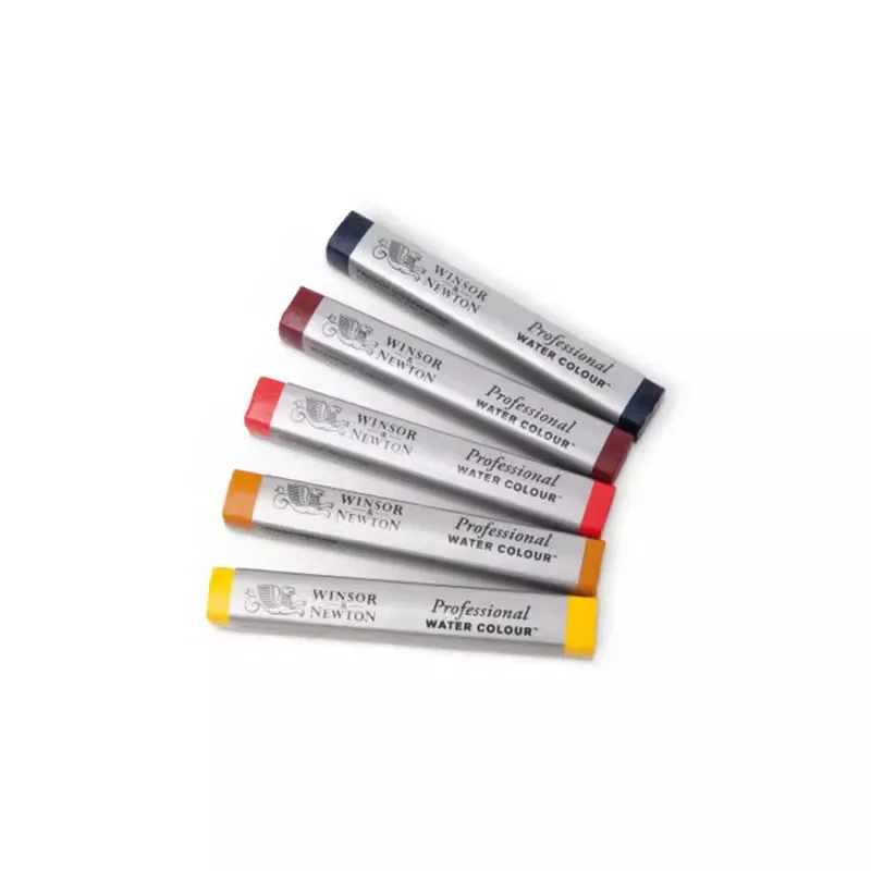 أعواد ألوان مائية صلبة لفنان وندسور نيوتن، رسم احترافي، رسم ألوان مائية رطبة وجافة