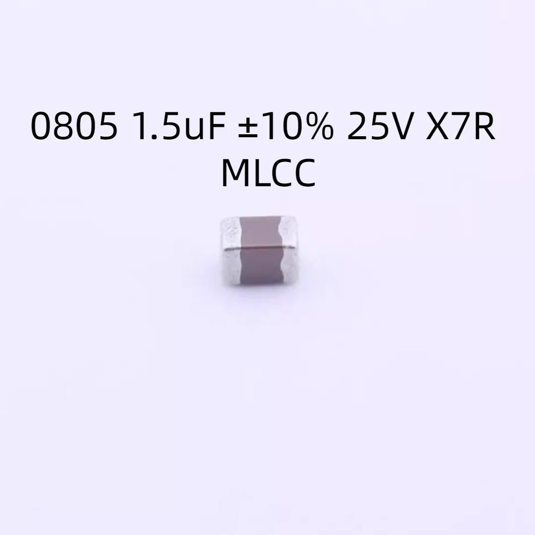 

2000PCS/LOT C2012X7R1E155KT000N Capacitor 0805 1.5uF ±10% 25V X7R MLCC