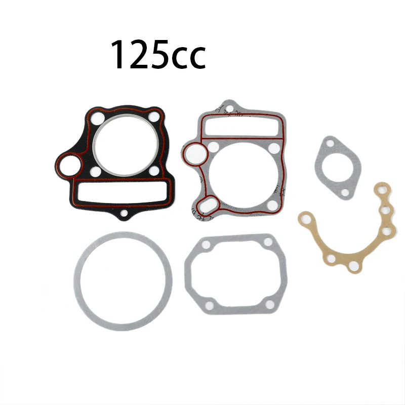 For 70cc 90cc 110cc 125cc ATV Dirt Bike Kart Scooter Moped Horizontal Engine Gasket Cylinder Piston Gasket Set