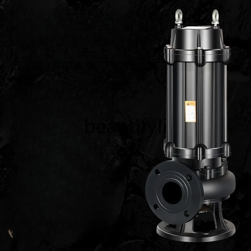 

220V Household Small Sewage Pump Septic Tank Pump Sewage Submersible Pump