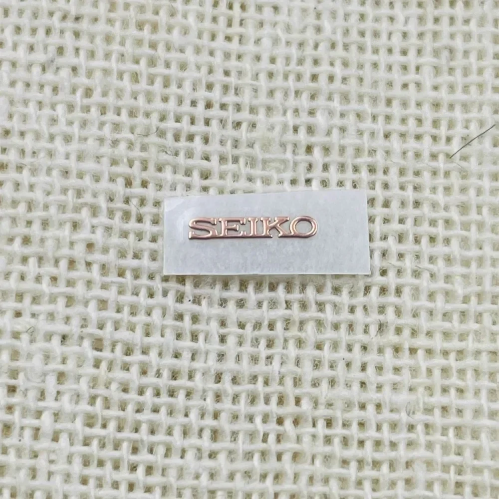 الطلب المعدني ملصق S شعار التسمية ملصق الطلب الملحقات ل Seiko إصلاح الملحقات أدوات إصلاح ومجموعات