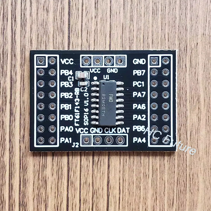 لوحة تطوير متحكم دقيق ، عرض التحقق لرقائق MCU IC ، FMD