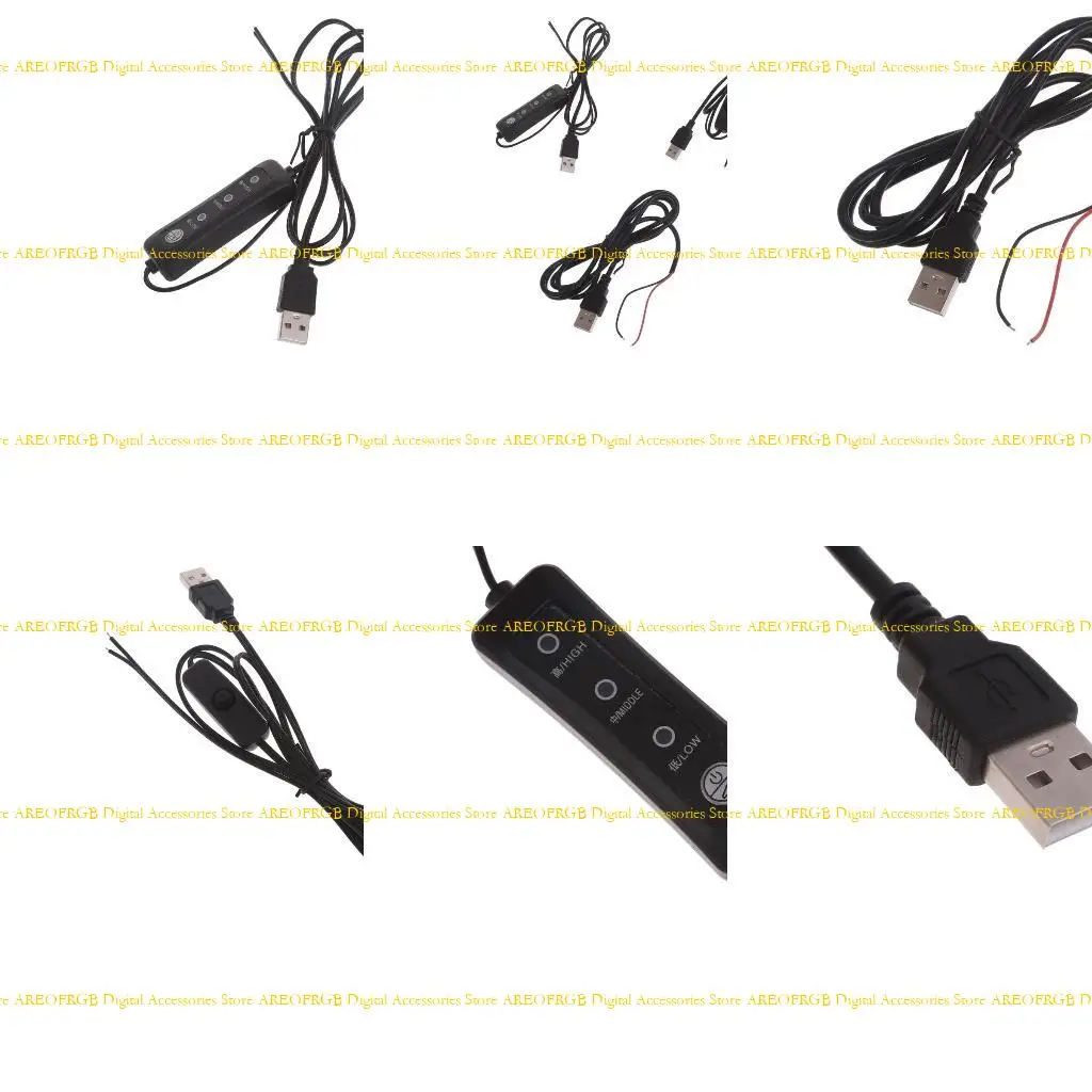 

E21E 1PC 5V удлиняющий кабель USB с переключателем, USB 2.0 Мужская заглушка и 2 -контактный 2 -контактный разъем