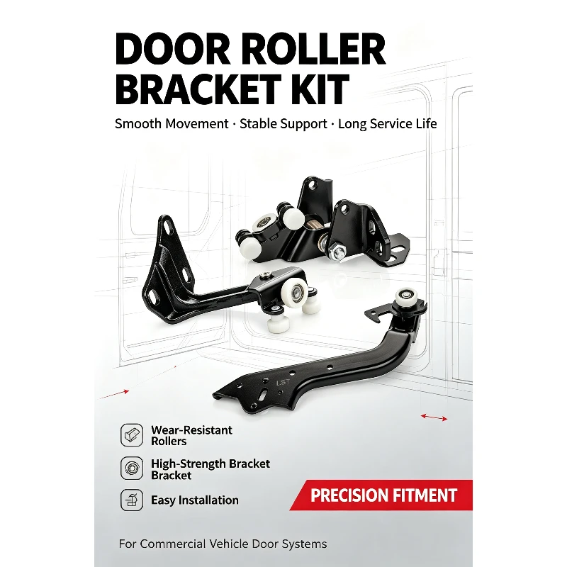 Sliding Door Roller For Mercedes Sprinter 906 For VW Crafter 2E1843436, 2E1843336, 2E1843398C