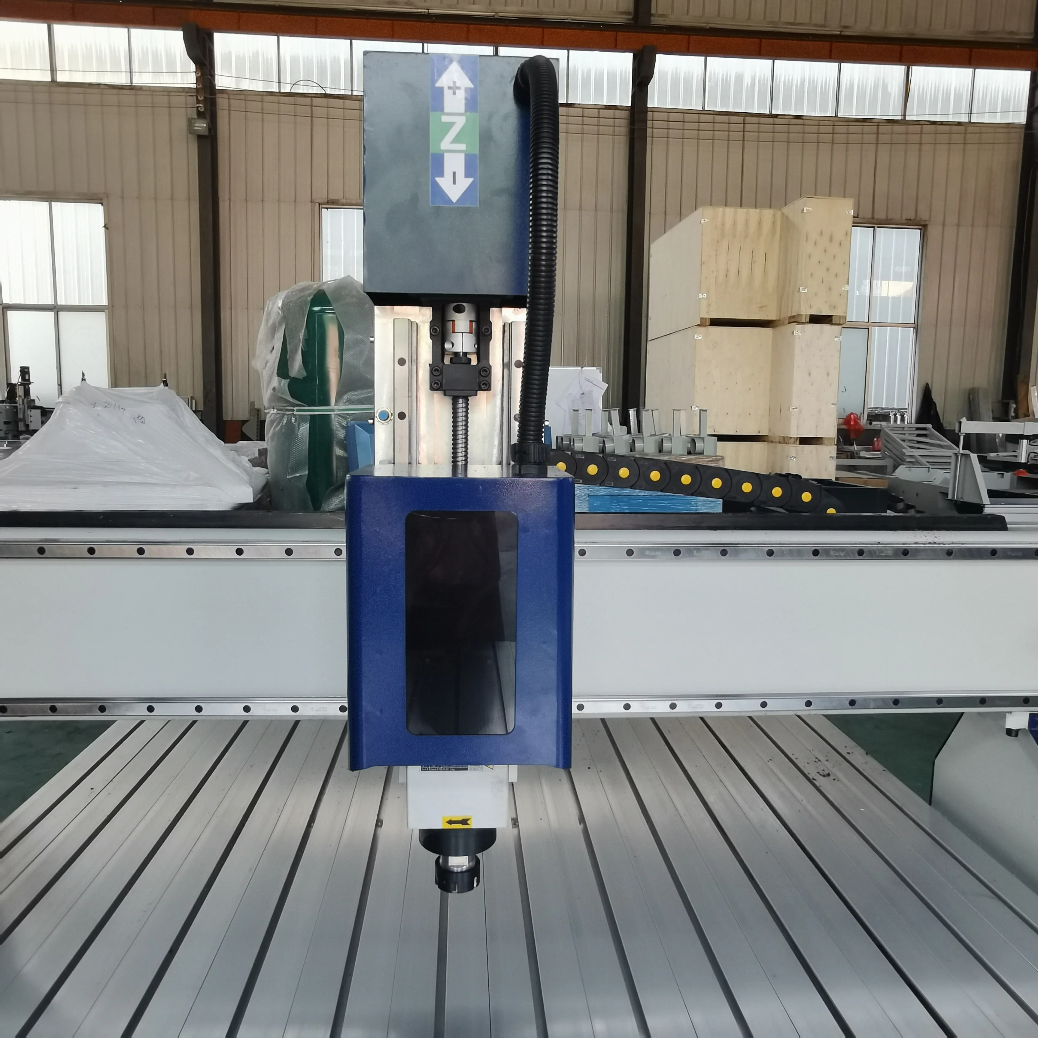 Allison Cnc Router 4 * 8ft 1325 Atc Cnc Hout Router Voor Mdf Snijden Houten Meubeldeur Maken