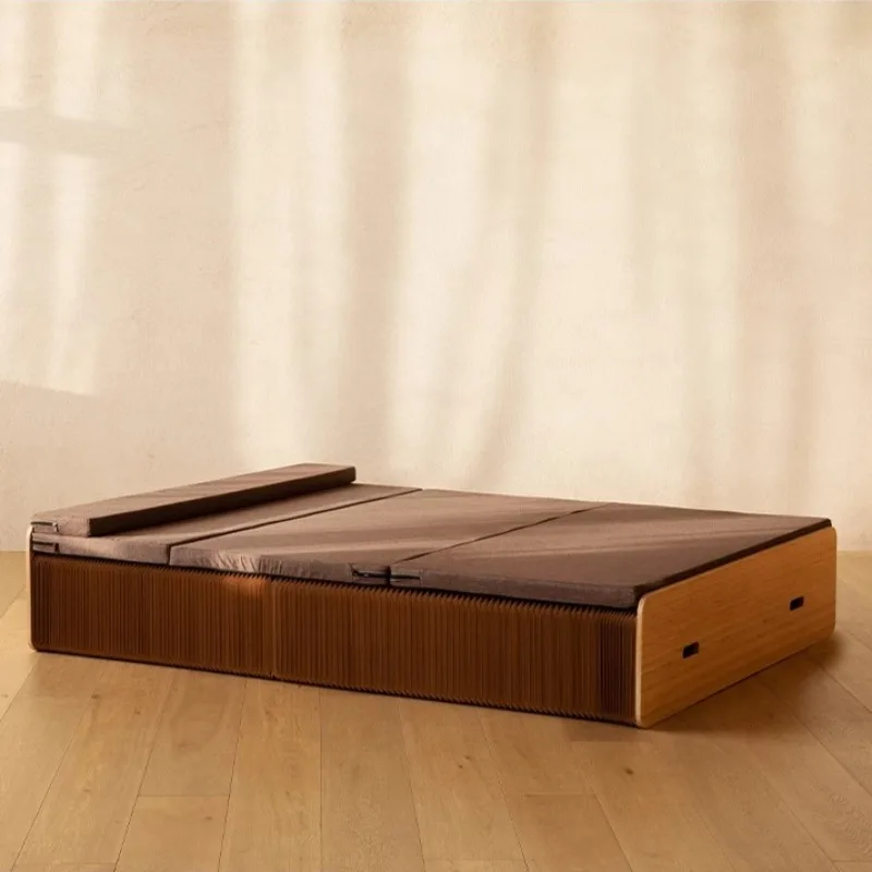 

Fancy Aesthetic Bed Unique Minimalist Luxury Modern Bed Multifunctional Folding Mobili Per La Casa Bedroom Furniture Accessories