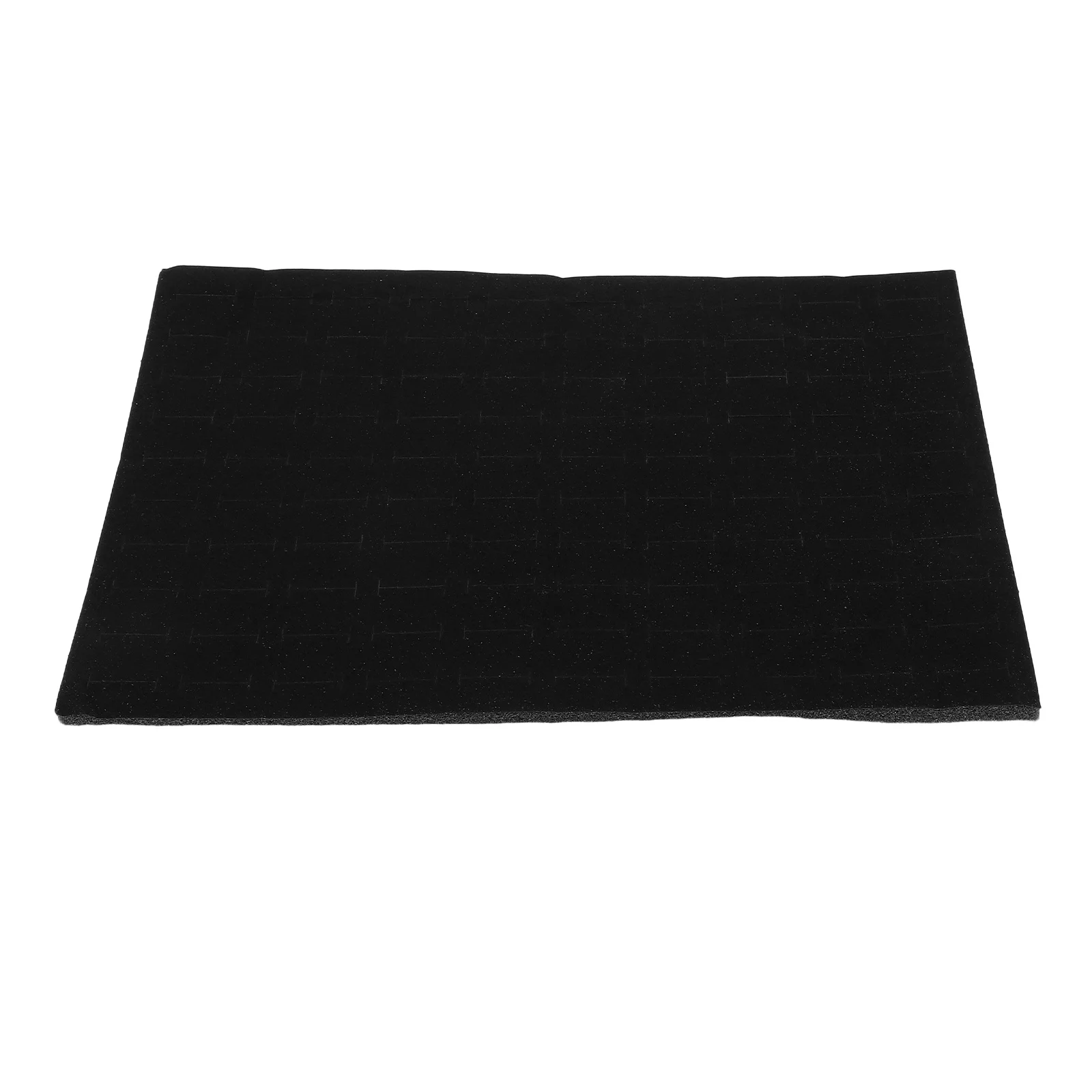 보석함 라이너 소프트 쿠션 트레이 창의적인 인서트 오거나이저 보석 보관 반지 귀걸이 디스플레이 패드