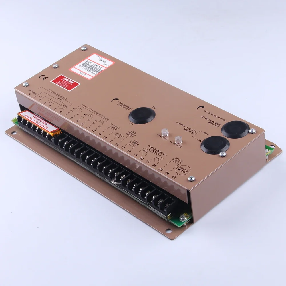 Imagem -03 - Gerador Velocidade Controller Carga Share Module Carga Distribuidor Motor Governador Painel de Controle Dc24v Lsm672n Lsm672