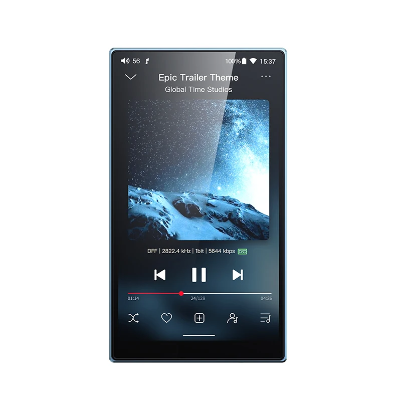 

JM21 Customized Portable Player Snapdragon 680 HD Lossless Amplifier Dual-CS43198 Dual-700mW Amplifier Thrust Support SPDIF