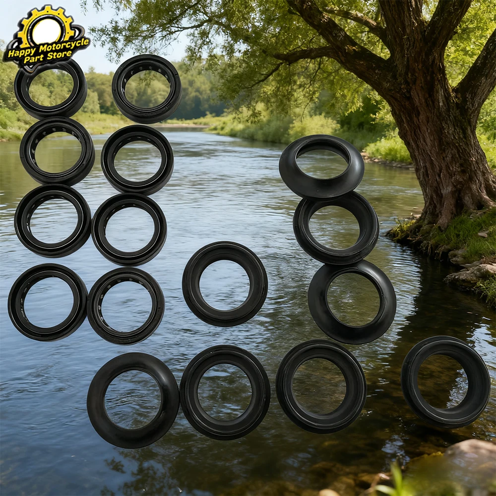 

35x48x11 Front Fork Damper Oil Seal 35 48 Dust Seal For APRILIA LEONARDO 150 250 300 125 LEONARDO-SHOWA SCARABEO 125 150 250 300