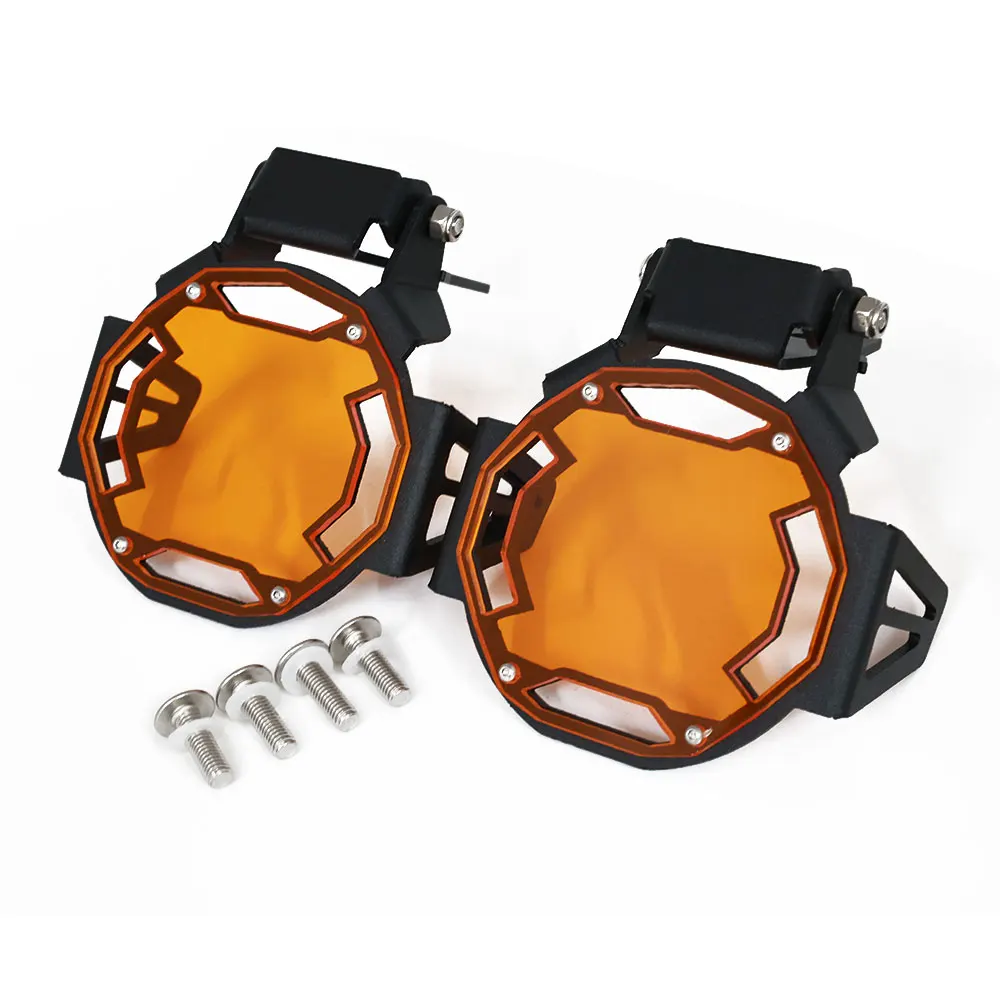For BMW F750GS F850GS R1200GS R1250GS R1250ADV Motorcycle Flipable Fog Light Protector Guard Fog Lamp Cover Shiled