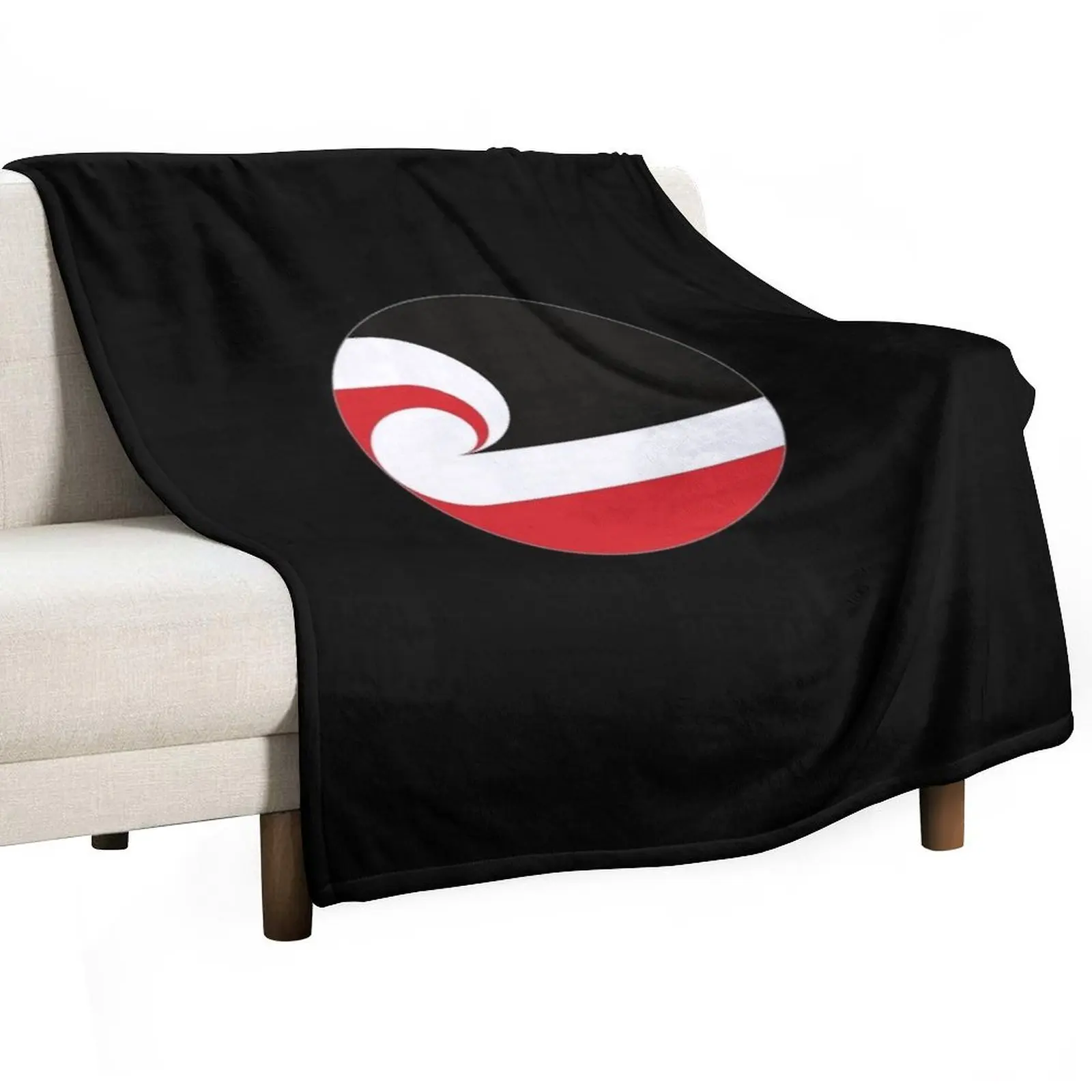 Tino Rangatiratanga Flag Symbol Throw Blanket christmas gifts Designers Blankets For Bed anime Blankets