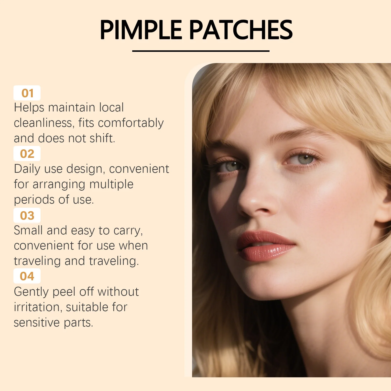 144pcs Cartoon Salicylic Acid Acne Patches Hydrocolloid Pimple Patches Invisible Facial Concealer Acne Patch Soothe Face Skin