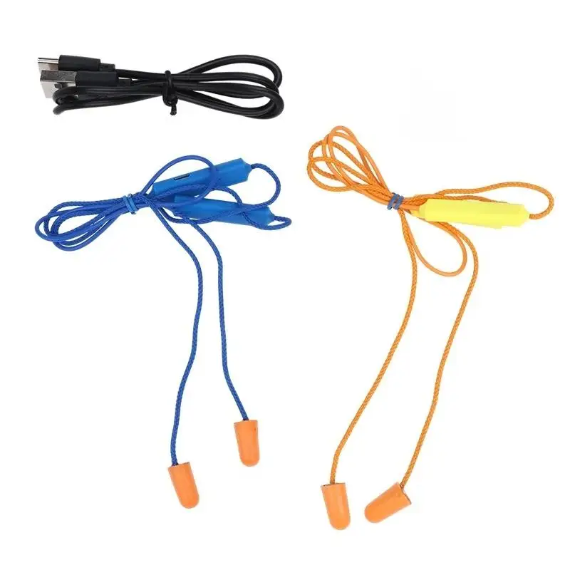 1.2m Ear Plugs Bluetooth Headset For Work Noise Suppression Hearing Protection Construction Sites Production Lines Noisy Places