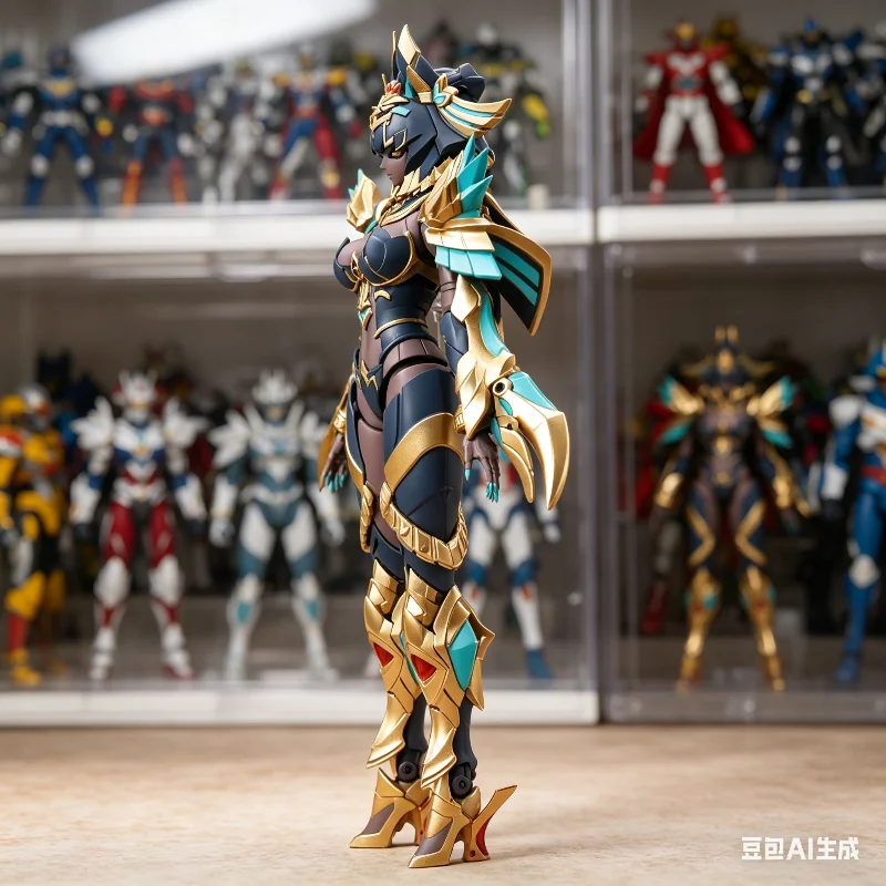 

【In Stock】BigFirebird Build EX-03 NACHA Mobile Suit Girl Alloy Movable Action Figure, Premium Collectible Model Toy