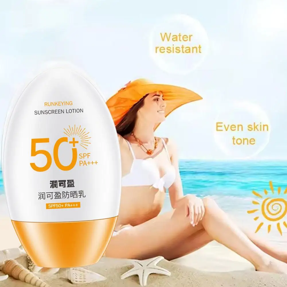 Spf50 Sonnenschutz erfrischendes Öl zur Kontrolle der Aufhellung von Gesichts strahlen Hautpflege effektiv feuchtigkeit spendend isolierende UV-Produkte z9l6