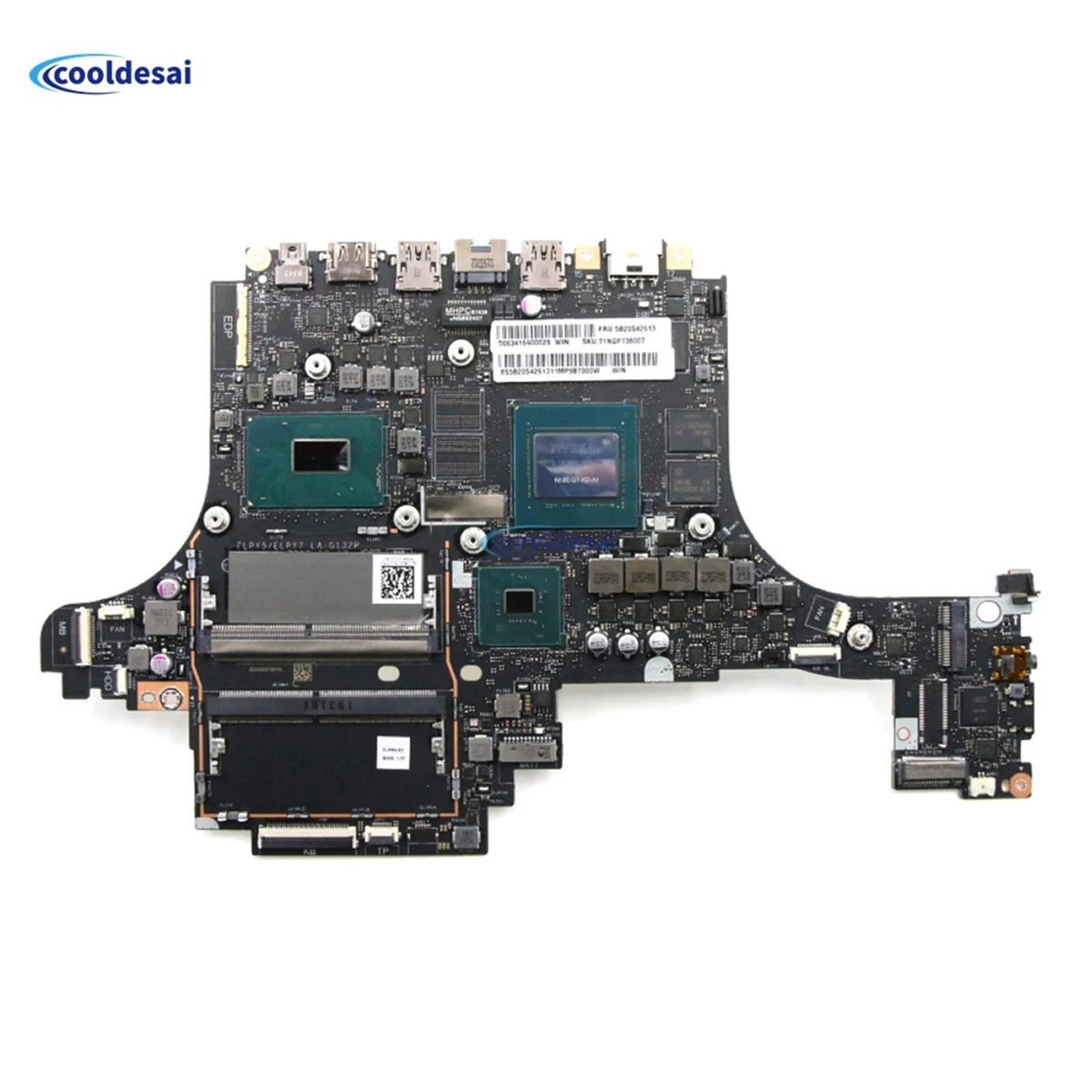 Y740-17 Motherboard 5B20S41626 5B20S41627 ELPY5/ELPY7 LA-G132P For Lenovo Legion Y740-17ICHg Laptop 81HH i7-8750HQ RTX 2080 8G