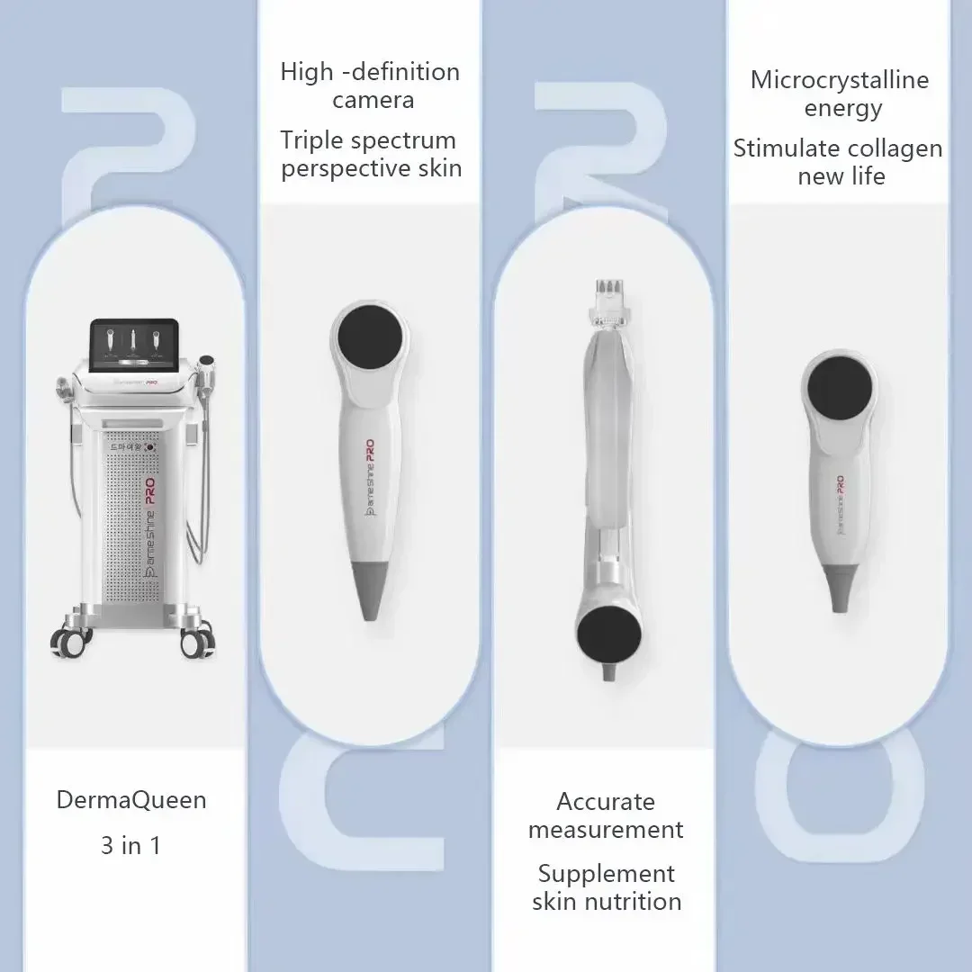 2025 العناية بالبشرة تجديد آلة إبرة المياه إعادة البناء مكافحة الشيخوخة ثبات التجاعيد تحسين معدات التجميل #6