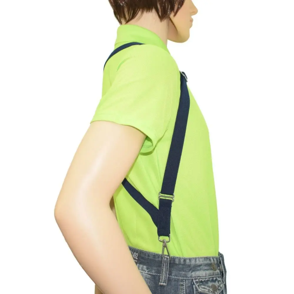 

Simple Retro Suspenders for Men British Style Metal Clip Leather Suspenders Suit Accessories 2.5cm Suspender Clip Suit