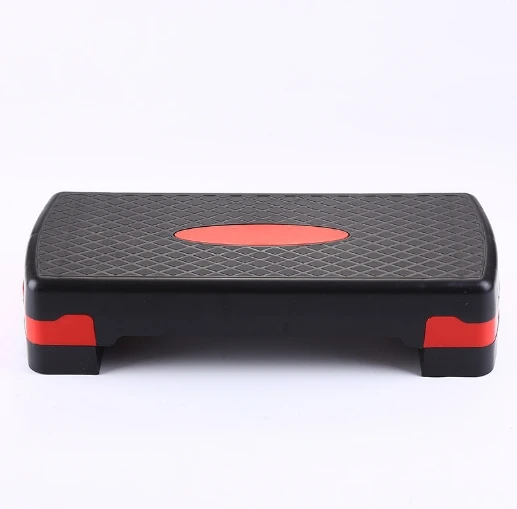 All\'ingrosso sport Stepper Yoga Pedal Block Board Cheap Mini Square Plastic Balance multifunzione regolabile Fitness Aerobic Step