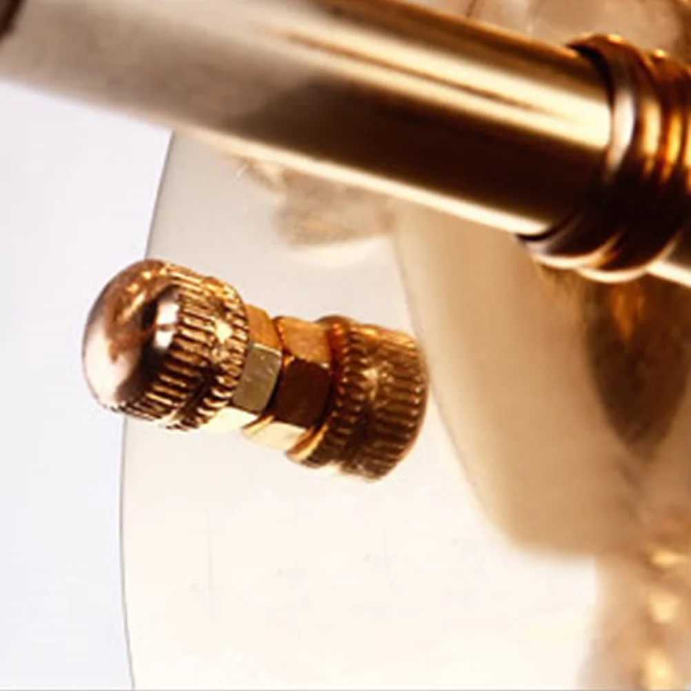 

Creative Art Bedside Lamp Golden Crystal Wall Light Chrome Metal Glass Unique Design for Hotels Home Living Room Bedroom