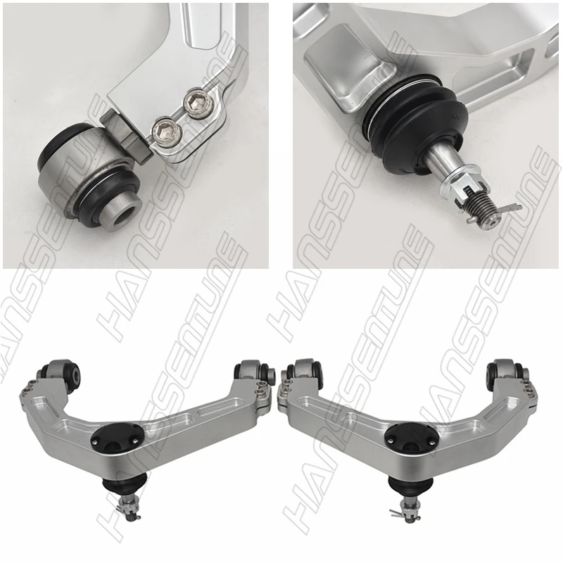 HANSSENTUNE 4x4 Pickup Billet Adjustable Upper Control Arms For NAVARA D40 / D23 NP300 2004-2023