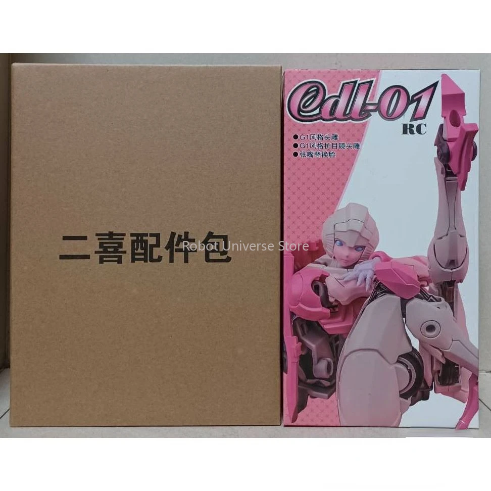 W magazynie zabawka transformacyjna CDL CDL-01 CDL01 RC Arcee z zestawem do aktualizacji MP skala figurka kolekcja zabawek prezent