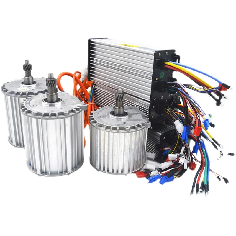 Electric tricycle motor 60v-72v2500w permanent magnet synchronous sine wave vector four-wheel vehicle high-speed controller